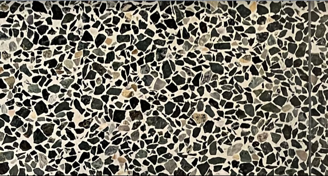 Terrazzo polishing