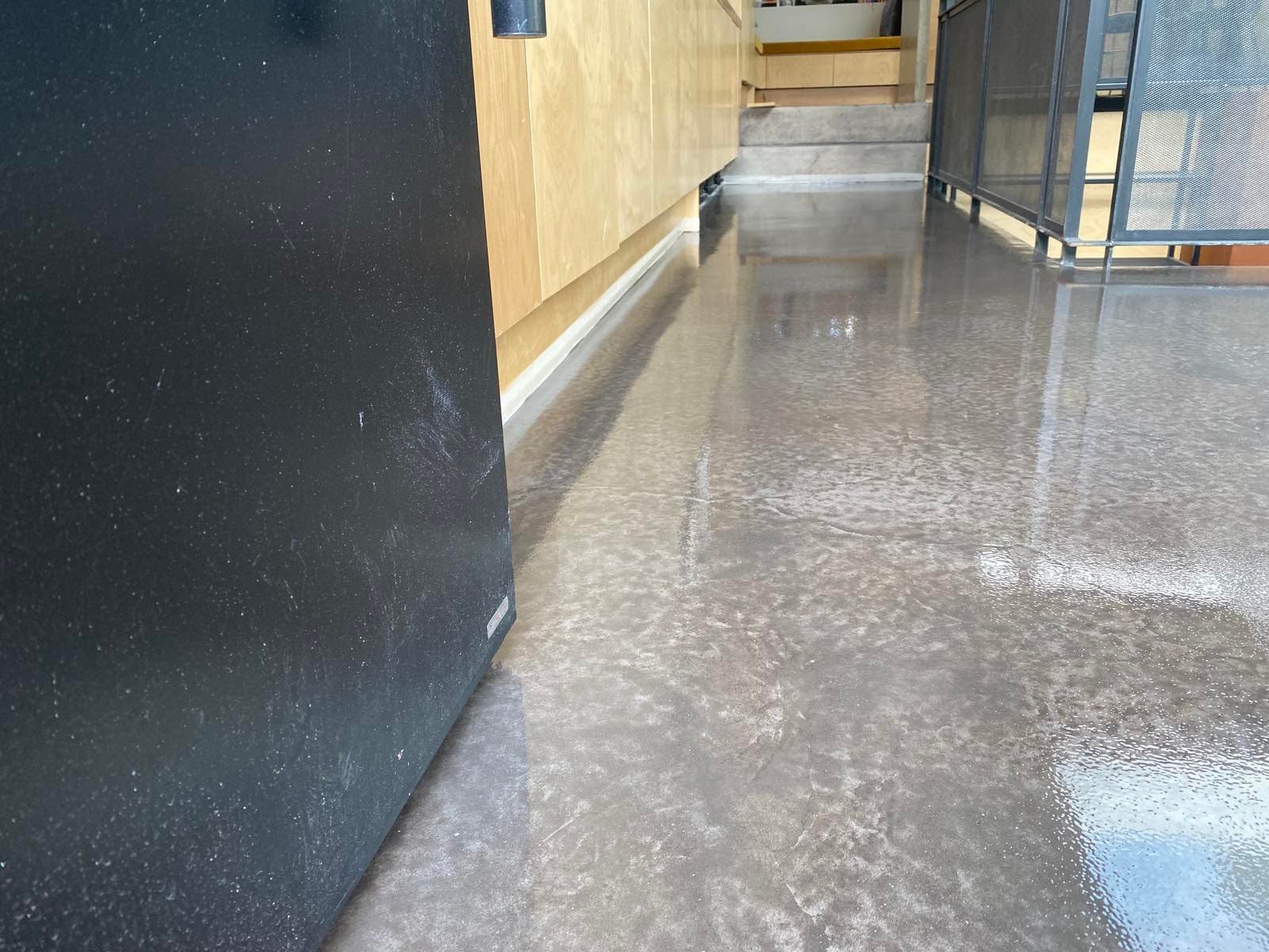 concrete floor polish Portsmouth