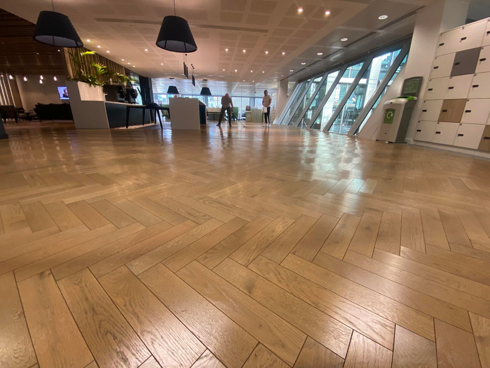 Commercial Office Floor Cleaning