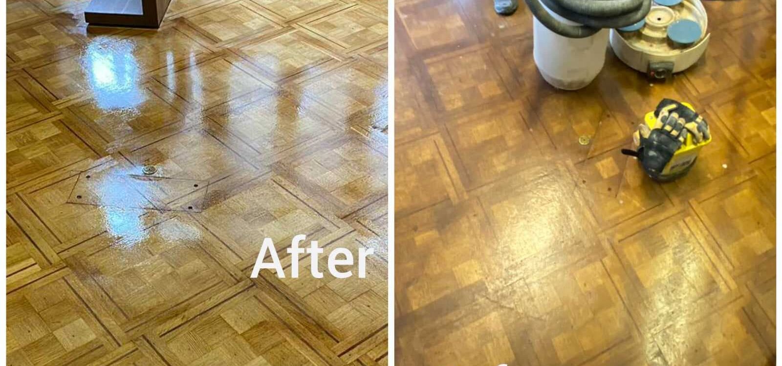 floor sanding Weybridge