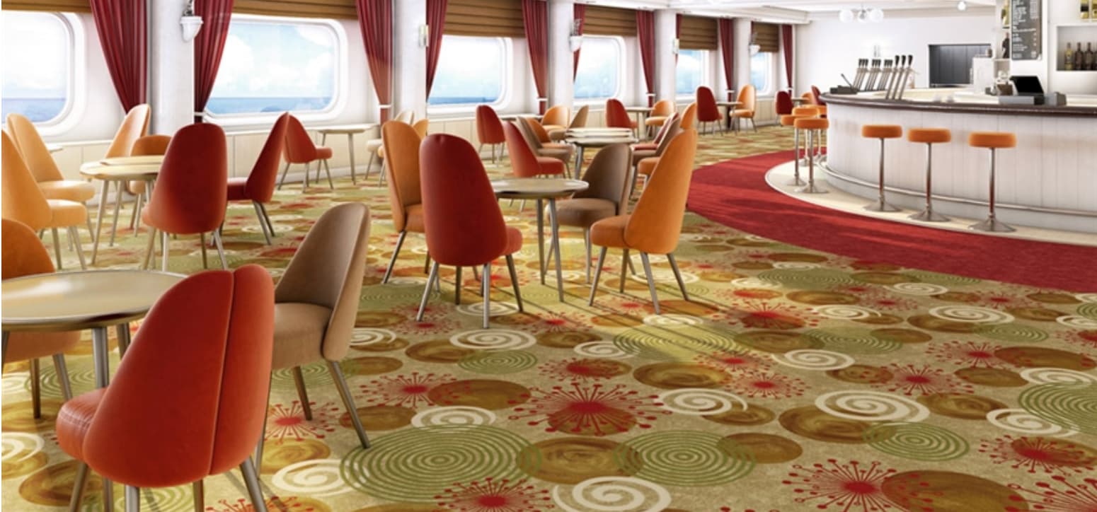 Ferry floor cleaning service