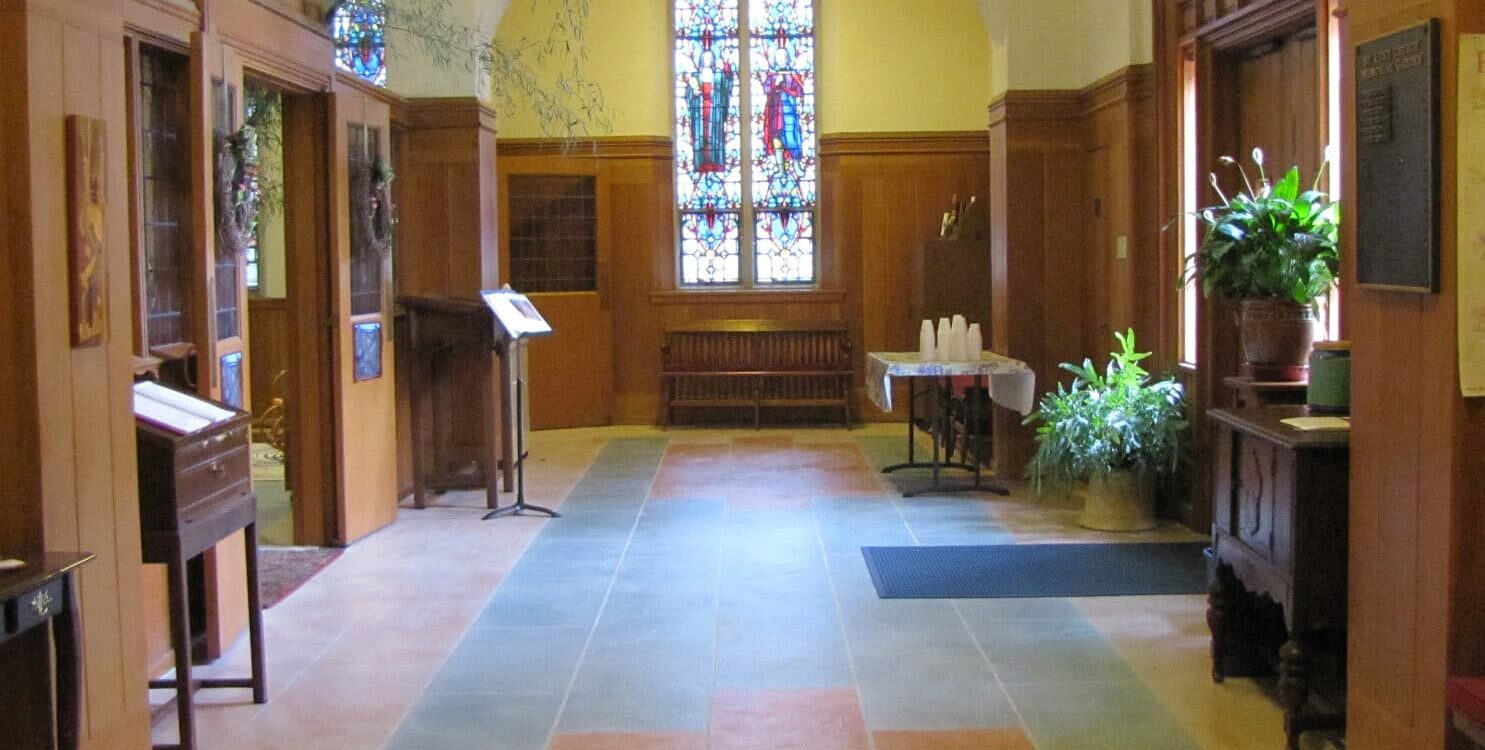 Portsmouth church floor polishing
